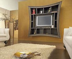 Image result for Bedroom TV Wall Frame