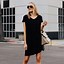 Image result for How to Wear a T-Shirt Dress