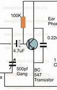 Image result for One Transistor Radio Schematic