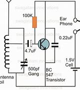 Image result for Transistor Radio Circuit Diagram