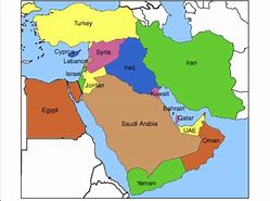 Image result for Middle East Countries