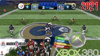 Image result for Madden NFL Arcade Xbox 360
