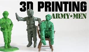 Image result for Army Men 3D STL