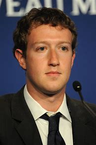 Image result for Mark Zuckerberg