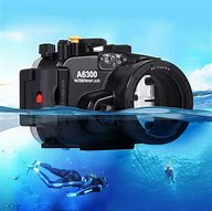 Image result for Sony Underwater Camera