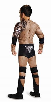 Image result for WWE The Rock Halloween Costume