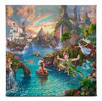 Image result for Disney Peter Pan Art