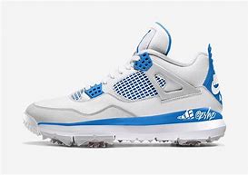 Image result for Air Jordan 4 Golf Shoes