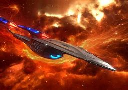 Image result for USS Odyssey Galaxy-class Star Trek
