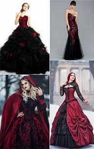 Image result for Black and Dark Red Gothic