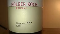 Image result for Holger Koch Pinot Noir ***