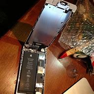 Image result for Broken iPhone 6 Silver