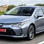 Image result for Toyota Corolla Sedan Hybrid 2019