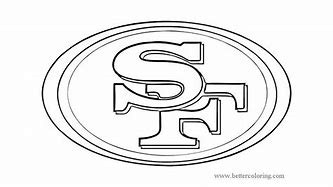 Image result for 49ers Logo Coloring
