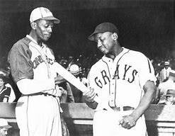 Image result for Satchel Paige and Babe Ruth