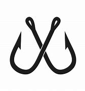 Image result for Double Hook Fishing Clip Art