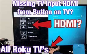 Image result for TCL Roku TV Change Input