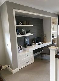 Image result for Small Space Home Office