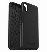 Image result for Black Otterbox iPhone XR Symmetry Case