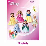 Image result for Disney Princess Dress Patterns