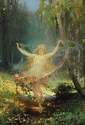 Image result for Paintings of Fairies and Pixies