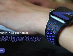 Image result for Apple Watch Series 5 Nike Band