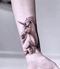 Image result for Realistic Unicorn Tattoo