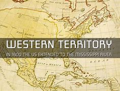 Image result for Western Territories