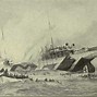 Image result for Oil Painting of Ships On Lake Superior