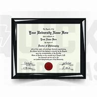 Image result for PhD Diploma in English