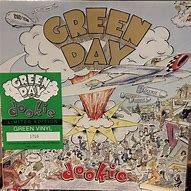 Image result for Green Day Dookie