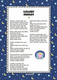 Image result for Lullaby Kids Lyrics