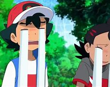 Image result for Ash Ketchum Crying