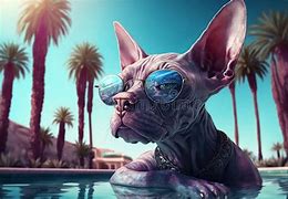 Image result for Galaxy Cat Wearing Sunglasses