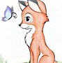 Image result for Cute Fox Sketch