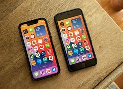 Image result for iPhone 13 Mini Compared to iPhone 13 Picture