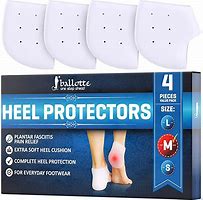 Image result for Silicone Heel Protectors