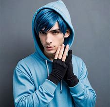 Image result for Emo Anime Boy Hoodie