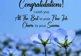 Image result for Congrats On Your New Job Card