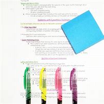 Image result for Cute Color-Coded Notes