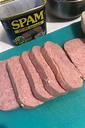 Image result for Spam Burger