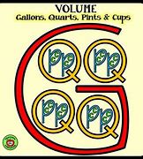 Image result for Gallons Quarts