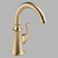 Image result for Delta Drinking Water Faucet Champagne Bronze