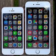 Image result for iPhone 6s Size vs SE in Inches
