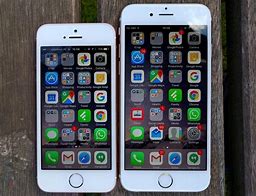 Image result for iPhone 6 vs iPhone SE Which Has the Smaller Screen