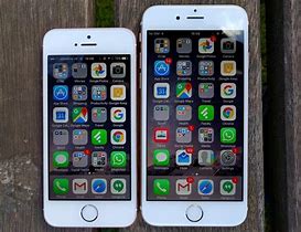 Image result for iPhone 6s Size vs SE in Inches