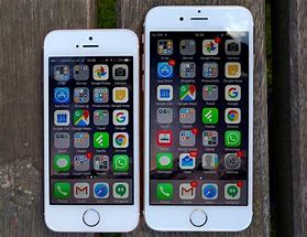 Image result for The iPhone 6 Side vs 6s