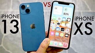 Image result for iPhone XS Compared to a 13