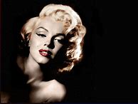 Image result for Marilyn Monroe in Color