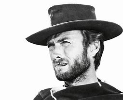 Image result for Clint Eastwood The Good the Bad and the Ugly Black and White